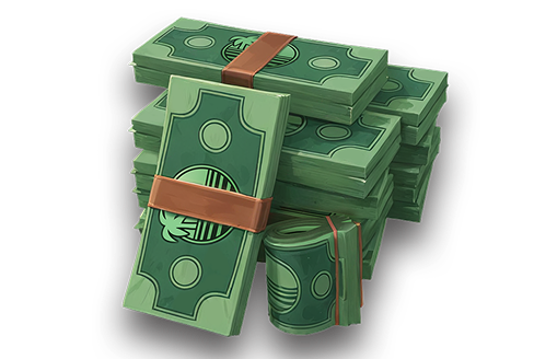 Bonus money	